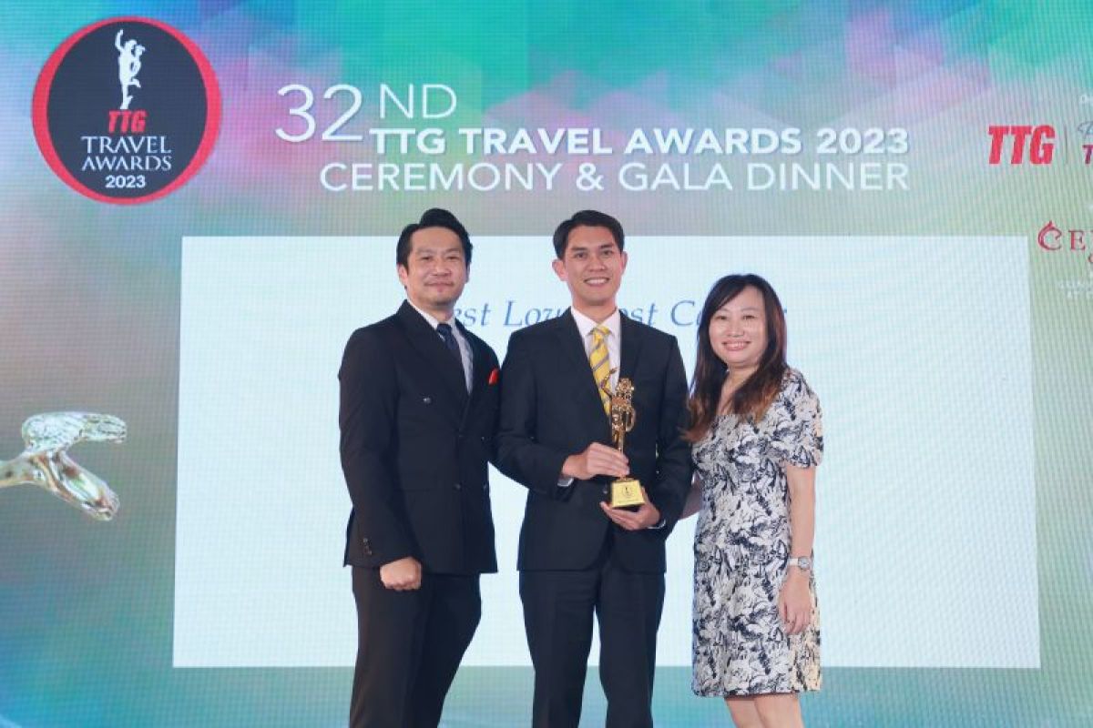 Scoot raih penghargaan Best Low-Cost Carrier pada dua ajang penghargaan