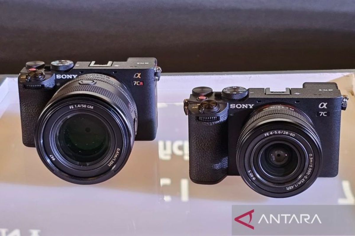 Kamera Sony Alpha 7CR juga Alpha 7C II resmi meluncur di tempat tempat Indonesia