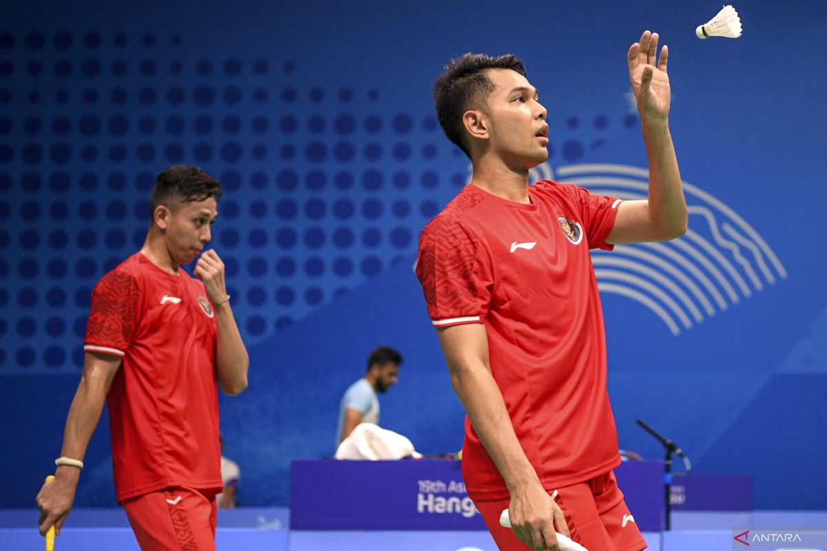Fajar/Rian alihkan fokus kemudian persiapan ke French Open pekan depan