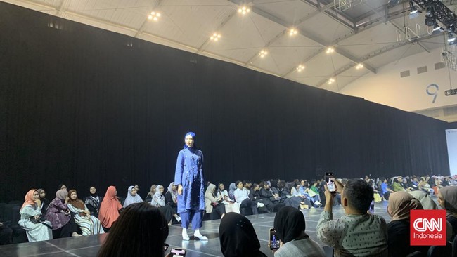 Danjyo Hiyoji Olah Batik Mukomuko: Flowy, Santun, serta Kekinian