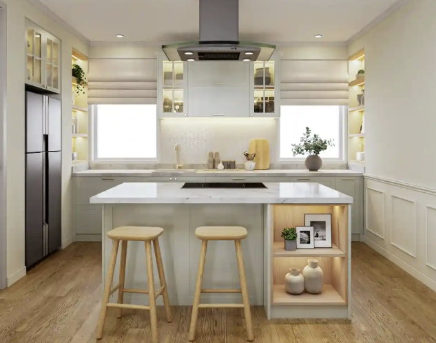 Lagi Tren di Amerika, Kenalan dengan Desain Shaker Kitchen yang Timeless dan Elegan